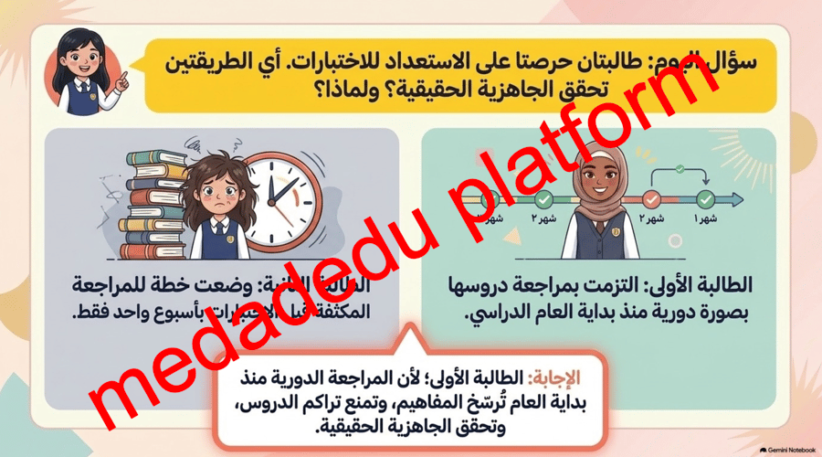 جاهزية اليوم نجاح الغد