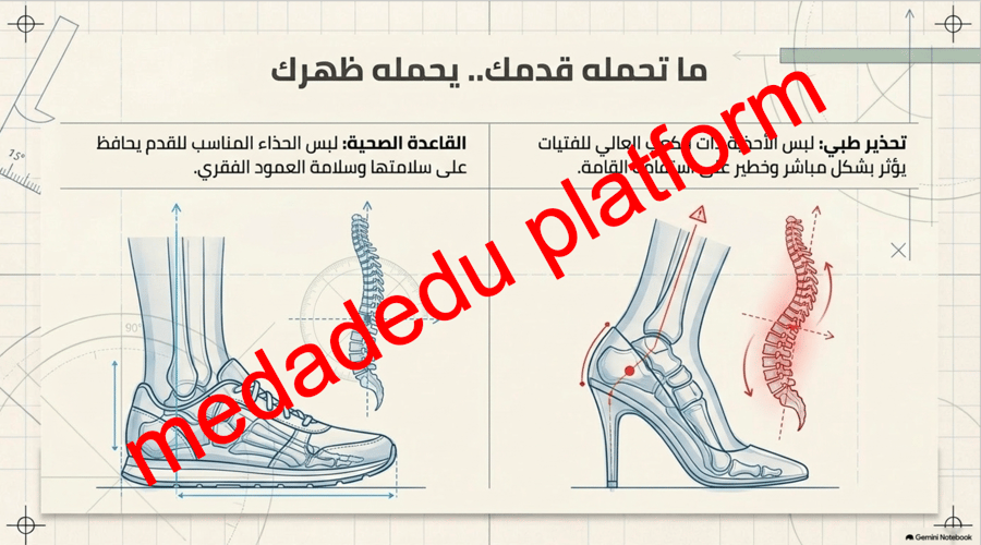 الوحدة الأولى الدرس الثالث القامة الصحيحة