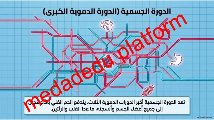 الفصل الخامس جهاز الدوران