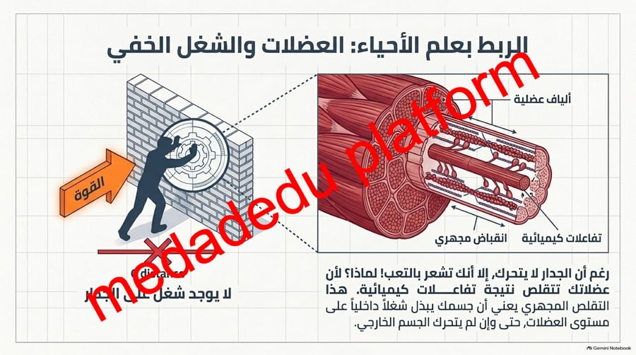 الفصل الثاني الشغل و الالات البسيطة -