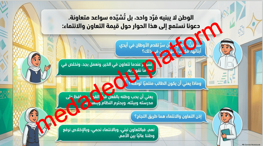 قيماً تبني وطناً