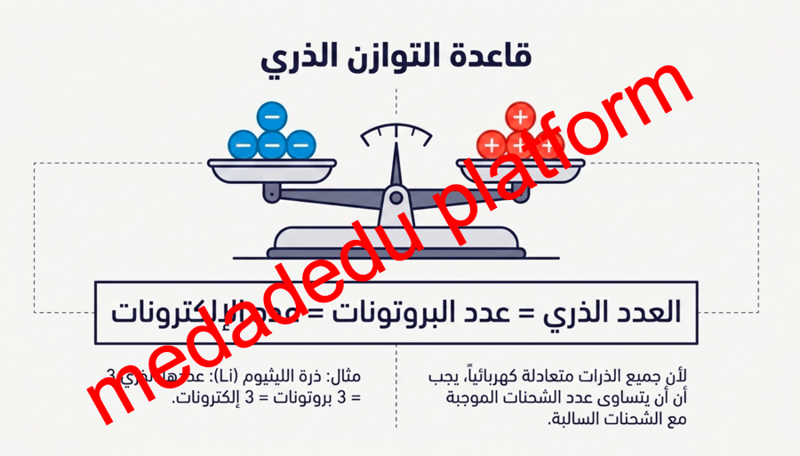 الفصل الثالث كيف تختلف الذرات