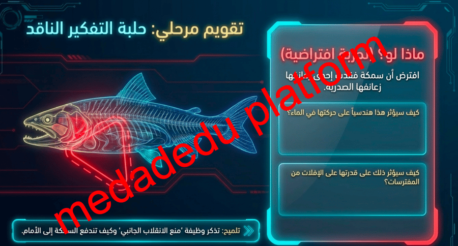 الفصل الثاني الاسماك