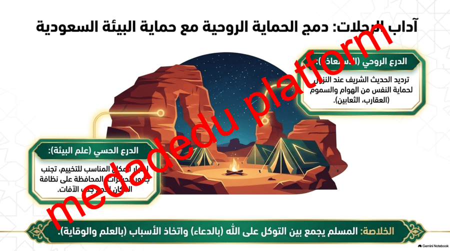 التوحيد الدرس التاسع الإستعاذة و الإستعانة -