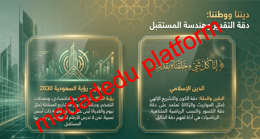الفصل الرابع الدرس السادس الأسس النسبية