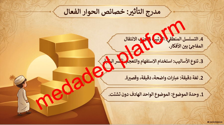 عرض تقديمي لدرس القيم الاسلامية الرسم الاملائي