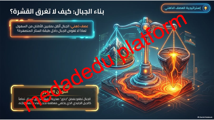 الفصل السادس القوى المشكلة للأرض -