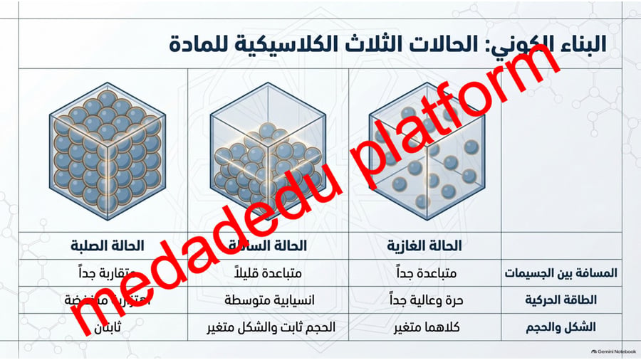 الفصل الثالث المادة