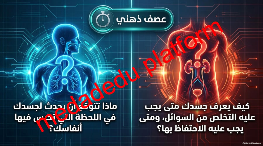 الفصل السادس جهاز التنفس و الاخراج