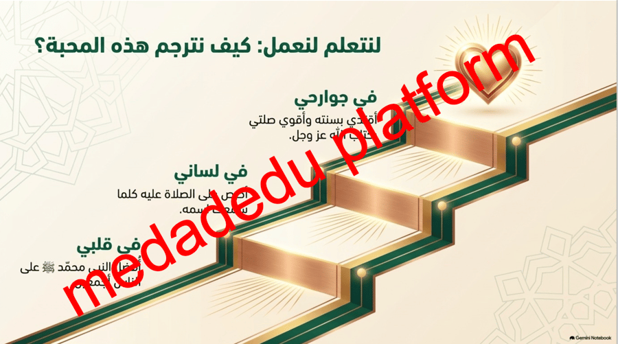 الحديث الدرس الرابع  النبي صلى الله عليه وسلم  أفضل الناس
