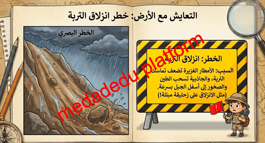 الفصل الخامس تغيرات الأرض الفجائية