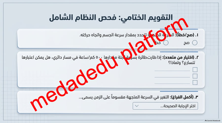 الفصل الثاني الحركة