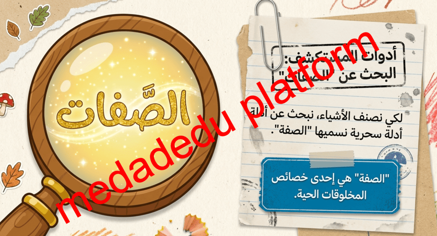 الفصل الاول تصنيف المخلوقات الحية