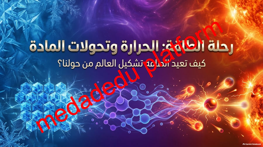 الفصل الثالث الحرارة و تحولات المادة