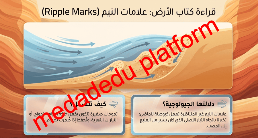 الفصل الرابع الدرس الثالث تشكل الصخور الرسوبية