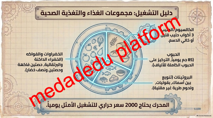 الفصل السادس الجهاز الهضمي و المواد الغذائية