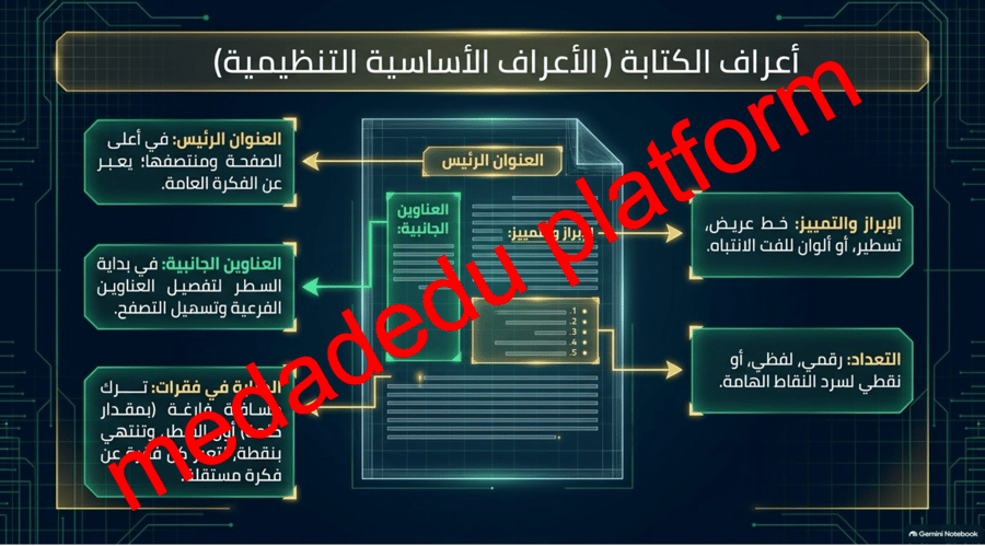 الكفايات الاملائية علامات الترقيم