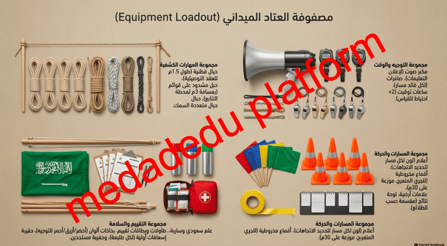 مهاراتي الكشفية من الاستعداد الى الانجاز