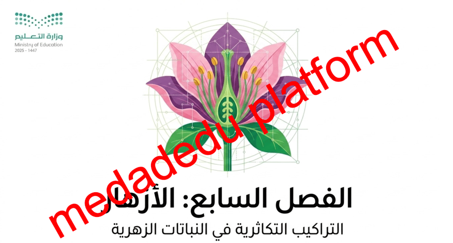 الفصل السابع الأزهار