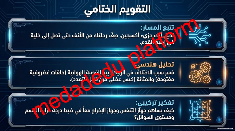 الفصل السادس جهاز التنفس و الاخراج