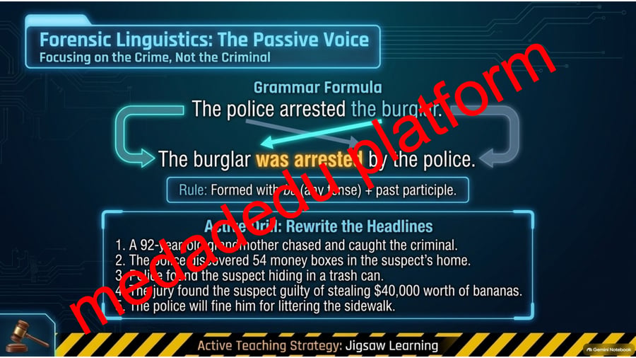 unit 2 crime doesn't pay  part 1