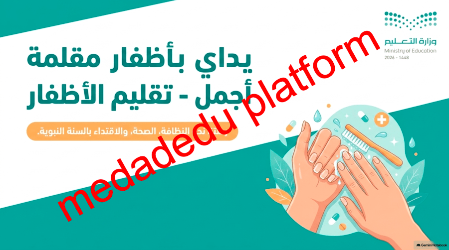 الوحدة الأولى الدرس الأول تقليم الأظافر