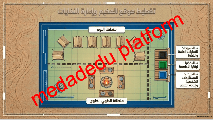 خطواتي الكشفية الصحية -