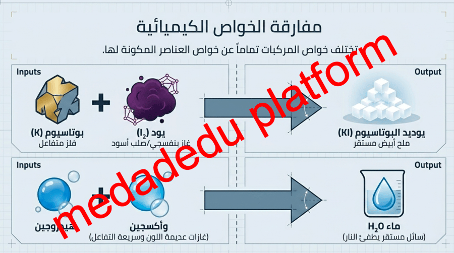 الفصل الثاني العناصر و المركبات -
