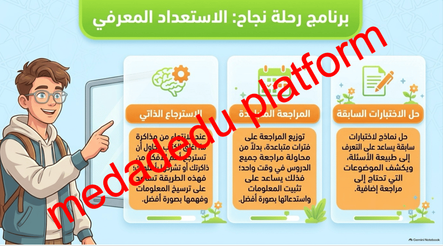 الاستعداد يصنع الفرق