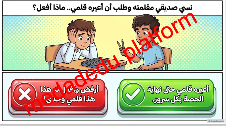 أنا قدوة