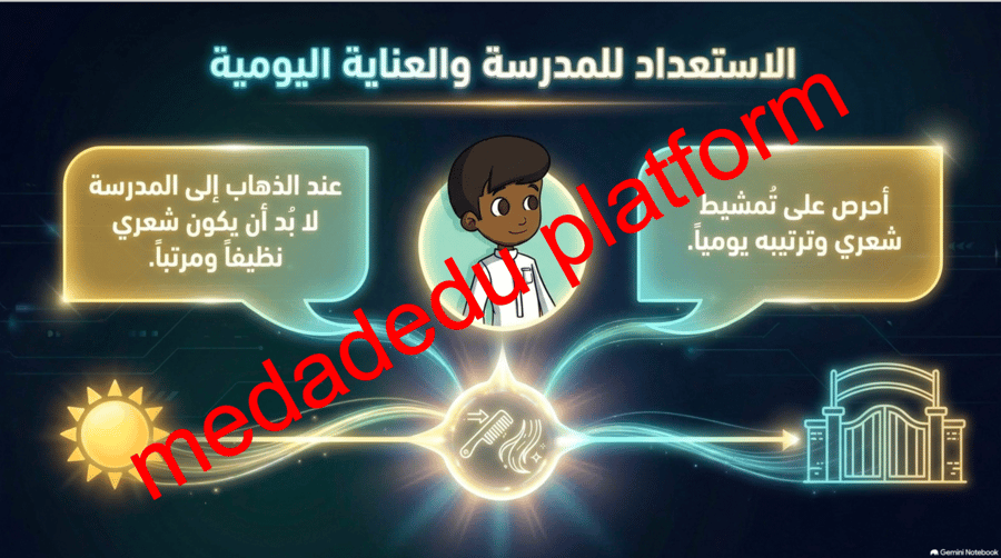 الوحدة الأولى الدرس الثاني ترتيب الشعر