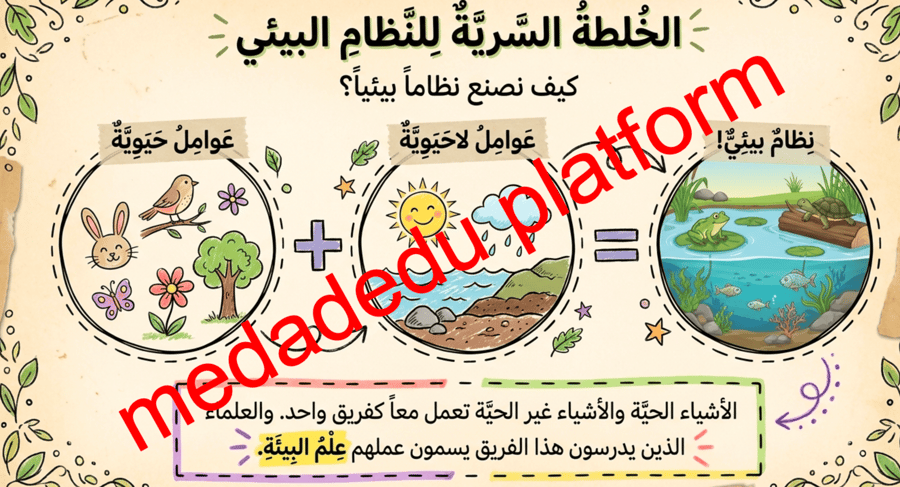 الفصل الثالث مقدمة في الأنظمة البيئية