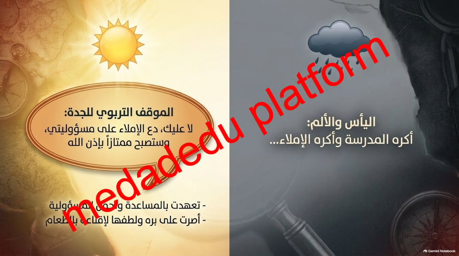القيم الاسلامية النص الاثرائي