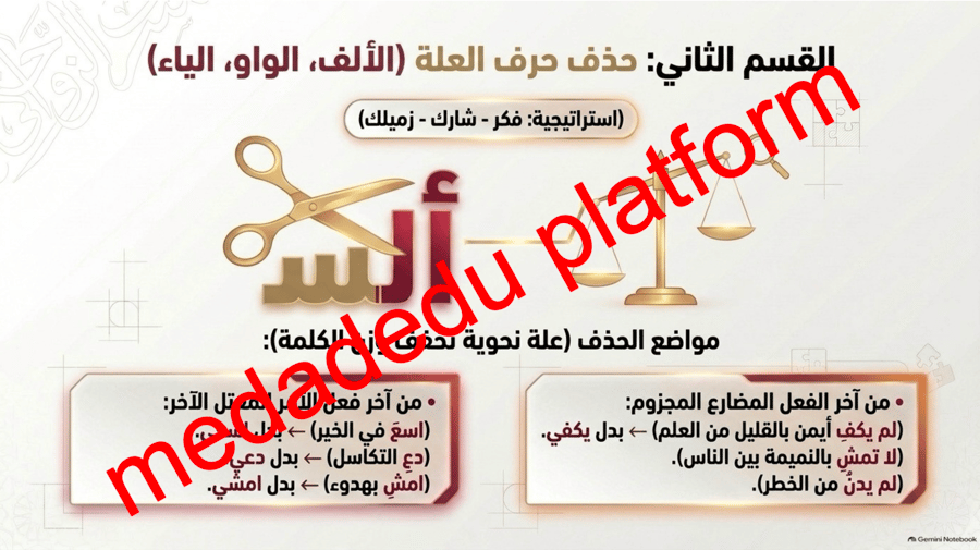 الكفايات الإملائية الحذف و الزيادة