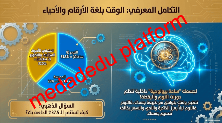 الوحدة الثانية الدرس الأول كيف تنظم وقتك ؟