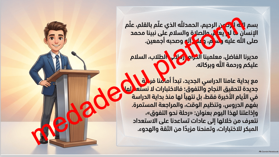 رحلة نحو التفوق