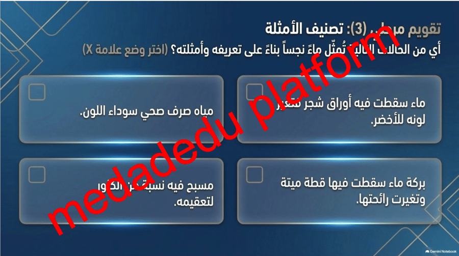 الفقة الدرس الثالث الماء النجس