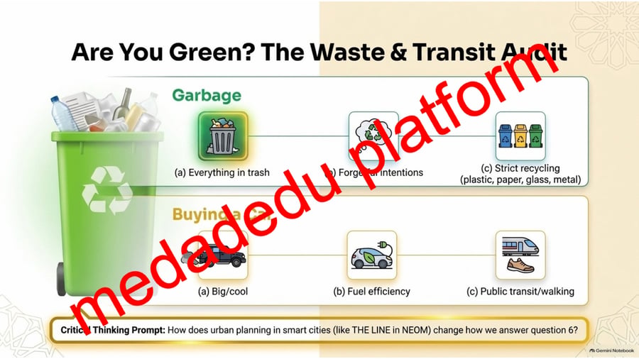 unit 6 going green part 1