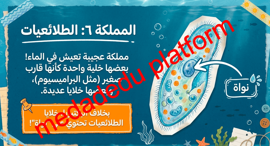 الفصل الاول تصنيف المخلوقات الحية