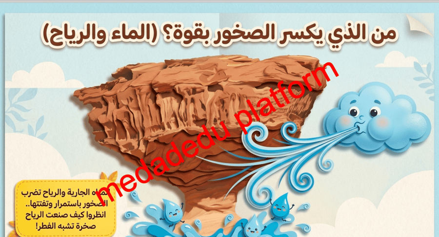 الفصل الخامس التجوية و التعرية