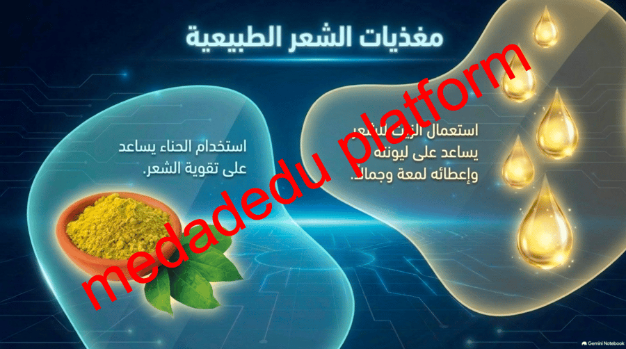 الوحدة الأولى الدرس الثاني ترتيب الشعر
