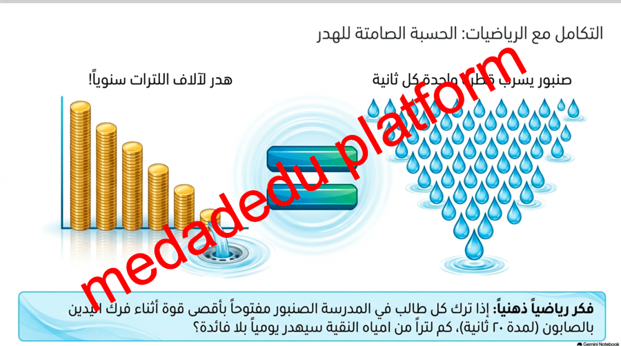 الوحدة الأولى الدرس الثالث آداب استخدام دورات المياة