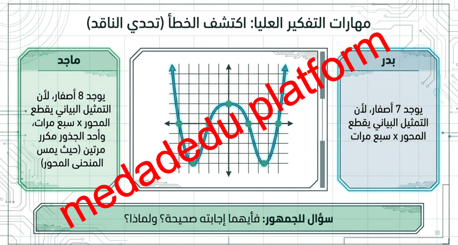 الفصل الثالث الدرس الخامس دوال كثيرات الحدود