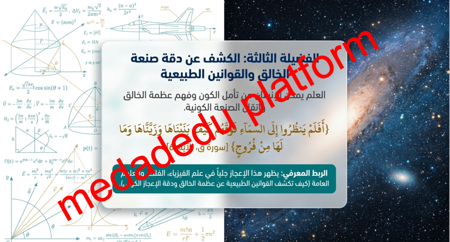 التوحيد الدرس الأول فضل العلم و آهميته