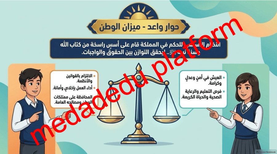 قيم توحدنا و عدل يحكمنا