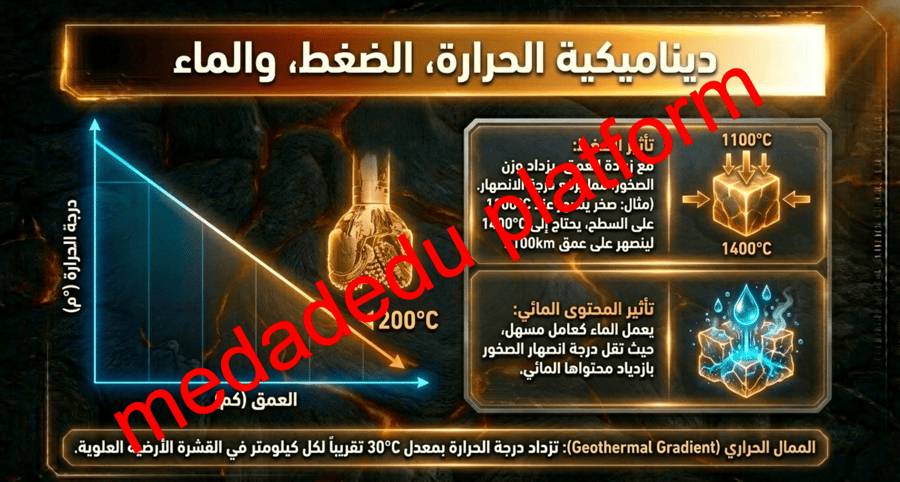 الفصل الرابع الدرس الأول مالصخور النارية ؟