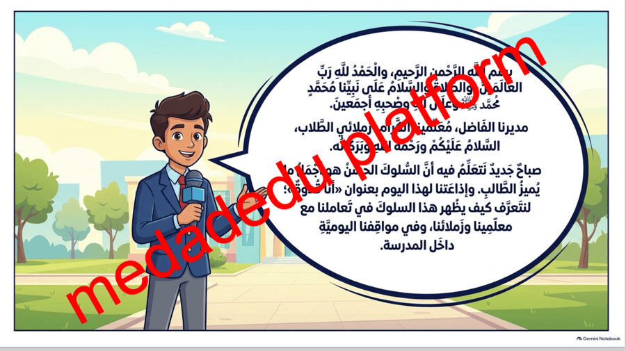 أنا قدوة