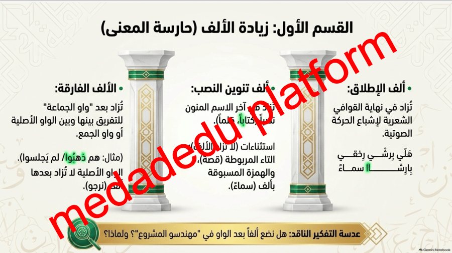 الكفايات الإملائية الحذف و الزيادة