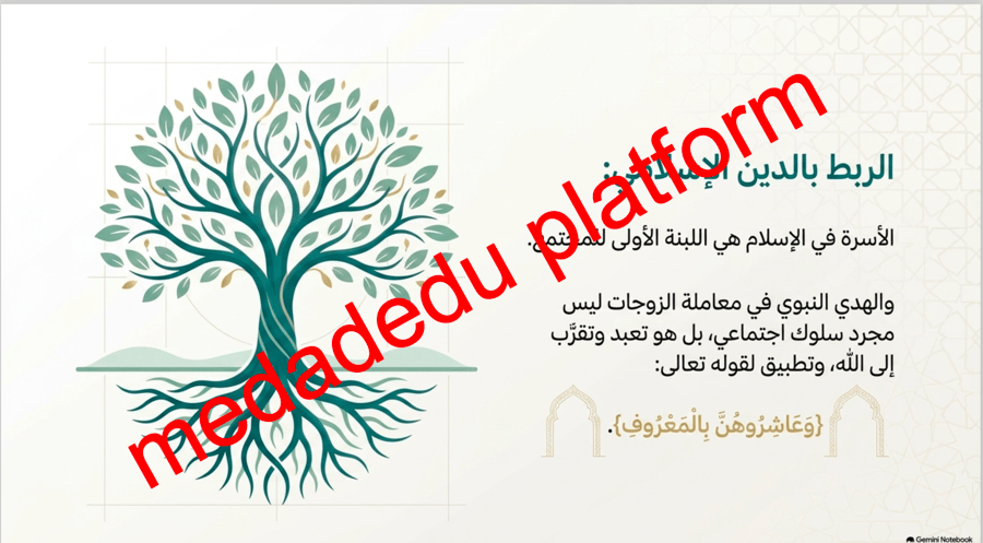 الحديث الدرس الثاني عشر معاملة النبي صلى الله عليه وسلم لأزواجه