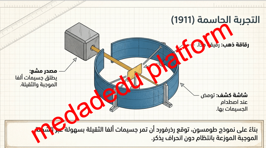 الفصل الثالث تعريف الذرة